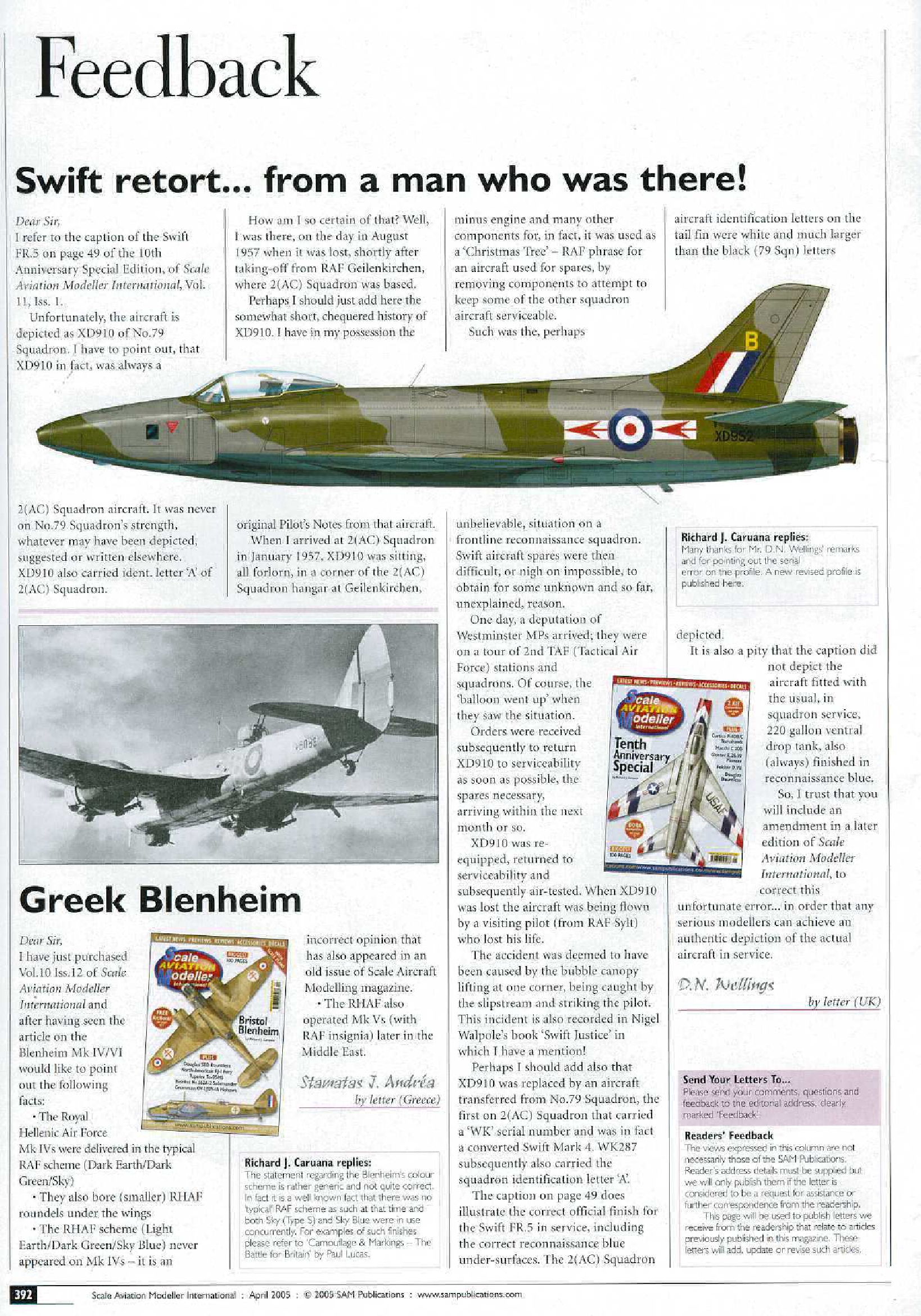 Scale Aviation Modeller International 2005-04